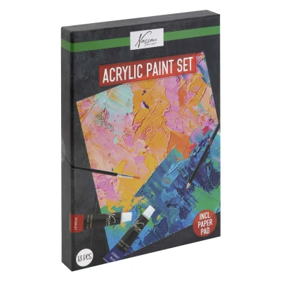 Afbeelding van Creative Craft Group Acrylverf Box, 13dlg.