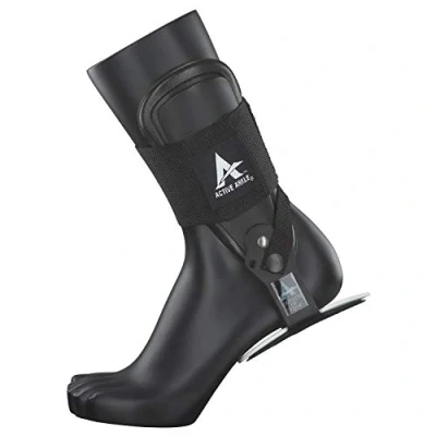 Afbeelding van Select Active Ankle T 2, L, zwart, 7055803111