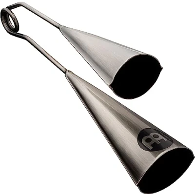 Afbeelding van Meinl STBAG2 Agogo Bell, large Frame drum