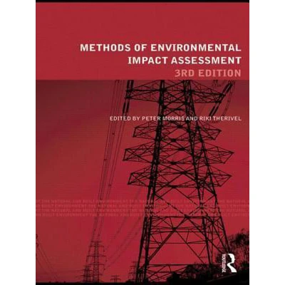 Afbeelding van Methods of Environmental Impact Assessment