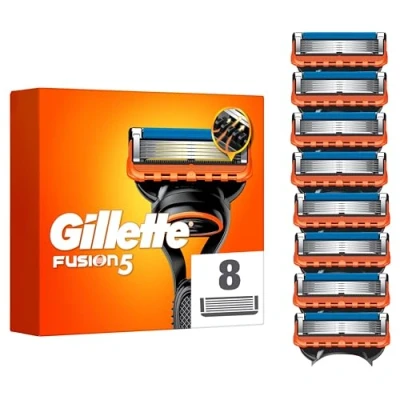Afbeelding van Gillette Fusion5 Scheermesjes voor Mannen 8 stuks