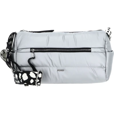 Afbeelding van PICARD Schoudertas Carezza Shopper Silver Grijs