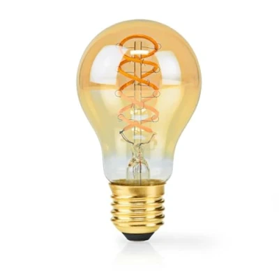 Afbeelding van LED lamp E27 Peer Nedis (3.8W, 250lm, 2100K, Dimbaar)