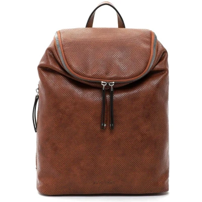 Afbeelding van SURI FREY Rugzak met laptopvak Vany Backpack Cognac Bruine