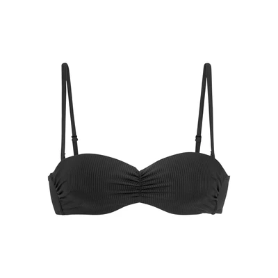 Afbeelding van Venice Beach Bandeau Bikinitop, Dames, Maat: 36xB, Schwarz