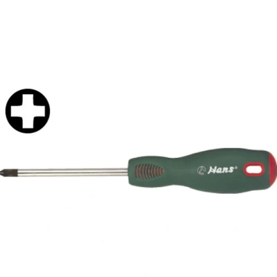 Afbeelding van Kruiskopschroevendraaier HANS PH2,Lengte: 150mm