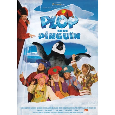Afbeelding van Kabouter Plop en de Pinguin