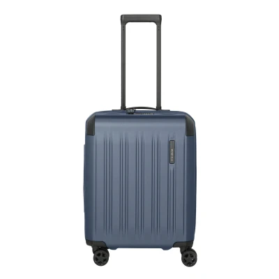 Afbeelding van Travelite Dynamiic 4 Wiel Trolley S Expandable Denim Handbagage Koffer