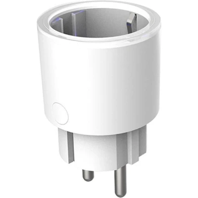 Afbeelding van Silvergear WiFi Smart Plug (1 stuk) Werkt met Google Home en Amazon Alexa Stembediening op afstand Bedien via iOS Android App Slimme Stekkers/Wifi Stopcontact