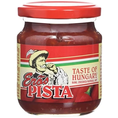 Afbeelding van 9 x Erös Pista Spar Pack Sterke Stephan paprikapasta &quot;scherp&quot;