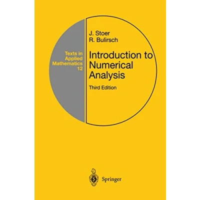 Afbeelding van Introduction To Numerical Analysis