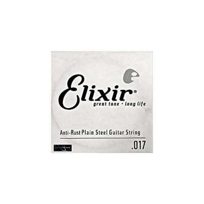 Afbeelding van Elixir® Strings roestvrijstalen geplateerde losse snaar (.017)