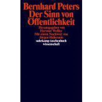 Afbeelding van Der Sinn von Öffentlichkeit