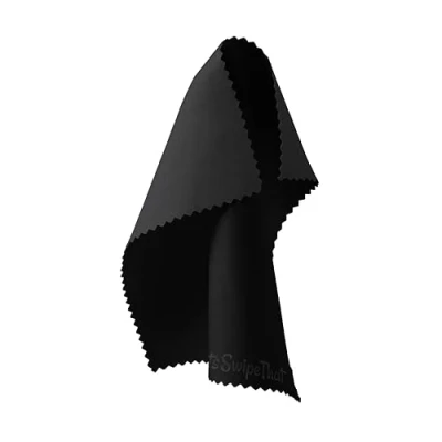 Afbeelding van LetsSwipeThat Microvezel Doeken voor 15,6 Inch Notebook 34,5x20,5 cm Reinigingsdoek Display Pack van 1