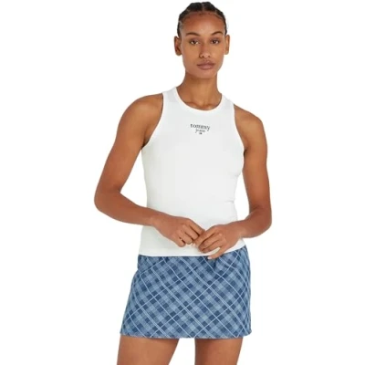 Afbeelding van Tommy Jeans Curve Tanktop TJW SLM ESSENTIAL LOGO 1TANK EXT