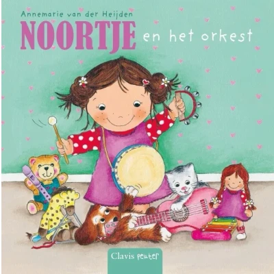 Afbeelding van Noortje en het orkest (Hardback)