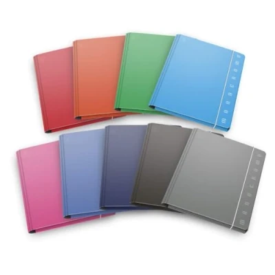 Afbeelding van Pigna File Folder 6 pcs Papier Geel 260 x 345 mm