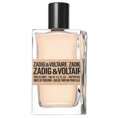 Afbeelding van Zadig &amp; Voltaire This is Her! Vibes of Freedom 100 ml Eau de Parfum Spray