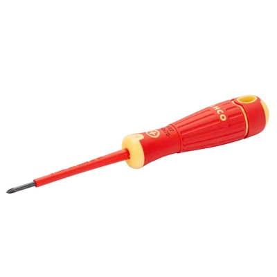 Afbeelding van Bahco geisoleerde schroevendraaier op kaart ph0x75 SB197.000.075