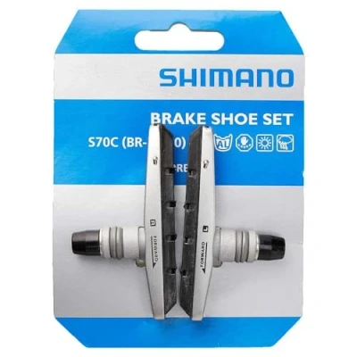 Afbeelding van Shimano Remschoenenset S70CBRM770 remschoenen, zwart, eenheidsmaat
