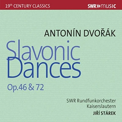 Afbeelding van SWR Rundfunkorchester Kaiserslautern &amp; Jiri Starek Dvorák: Slavonic Dances Slawische Tanze Op. 46 72 (CD)