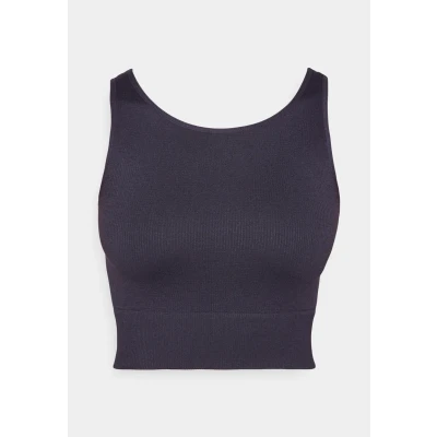 Afbeelding van ONLY Play Onpjaia LIFE SEAM Short Top, Dames, Maat: XS/S, Night sky