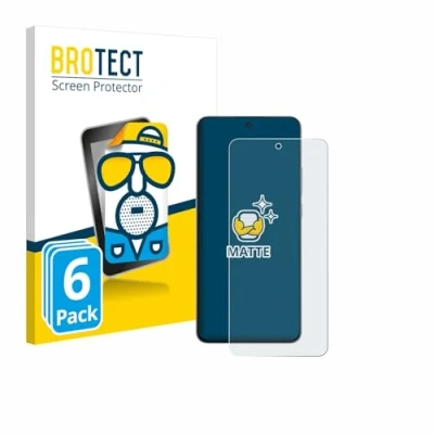 Afbeelding van BROTECT (6 Stuks) Antireflecterende Beschermfolie voor OnePlus Nord CE 5 Anti Glare Screen Protector, Mat, Ontspiegelend
