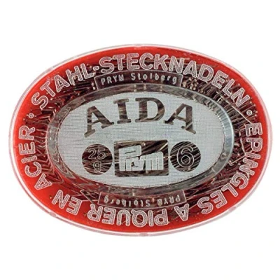 Afbeelding van Prym Spilli, 0,60 x 32 mm, argento, 25 g, scatola di plastica, Lega acciaio, 0,60mm