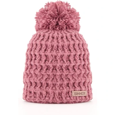Afbeelding van Sinner Nordic II Beanie Muts Red
