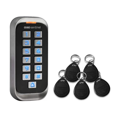 Afbeelding van RFID toetsenbord om te coderen.