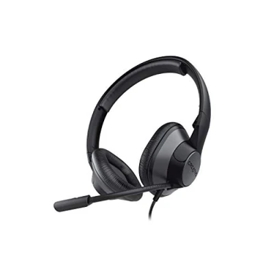 Afbeelding van Creative HS 720 V2 On Ear headset Kabel Stereo Zwart, Zilver Volumeregeling, Microfoon uitschakelbaar (mute)
