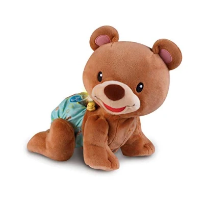 Afbeelding van VTech Baby Kruip &amp; Leer Babybeer interactieve knuffel
