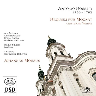 Afbeelding van Antonio Rosetti: Requiem für Mozart