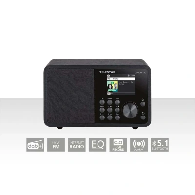 Afbeelding van Telestar DIRA M 1 A radio met DAB+, FM, Bluetooth, USB en Internet