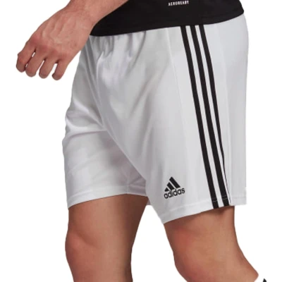 Afbeelding van Adidas Squadra 21 heren short wit Maat: XXL