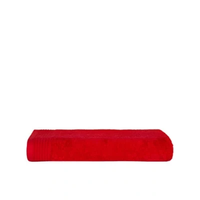 Afbeelding van The One Towelling Classic Strandlaken Strand handdoek Hoge vochtopname 100% Gekamd katoen 100 x 180 cm Rood