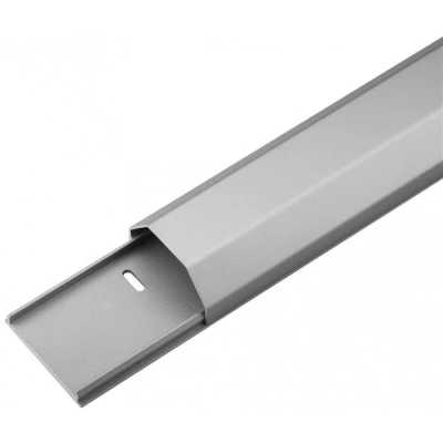 Afbeelding van Kabelgoot muur Goobay 110 x 5 cm (Aluminium, Grijs)