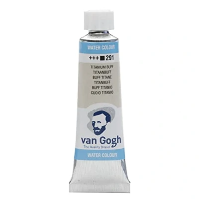 Afbeelding van Van Gogh Aquarelverf Tube 10 ml 291 Titaanbuff