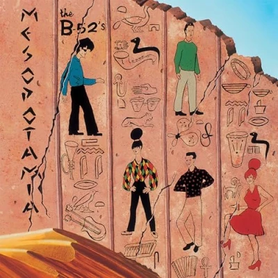 Afbeelding van B 52s: Mesopotamia (Ultra Clear/Orange Splatter) (Rocktober) [Winyl]
