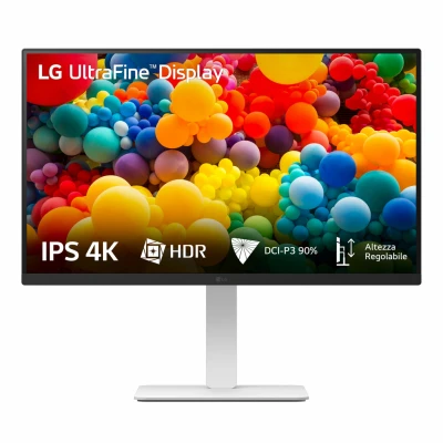 Afbeelding van LG Ultrafine 27us550 w.aeu 27 Inch 3840 X 2160 (ultra Hd 4k) Ips paneel In Hoogte Verstelbaar