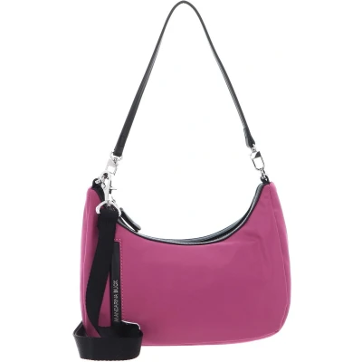 Afbeelding van MANDARINA DUCK Schoudertas Hunter Crossover Red Violet (rood)paars