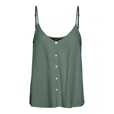 Afbeelding van Vero Moda Vmmymilo Top, Dames, Maat: XS, Laurel wreath