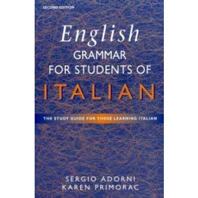 Afbeelding van English Grammar for Students of Italian