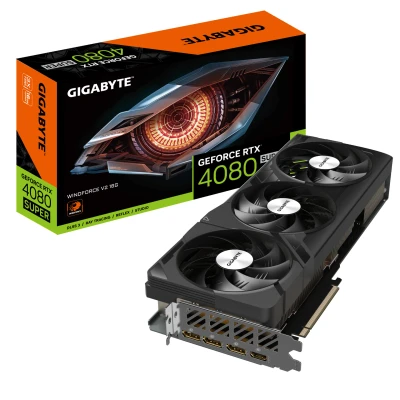 Afbeelding van VGA Gigabyte GeForce RTX 4080 SUPER WINDFORCE V2 16G