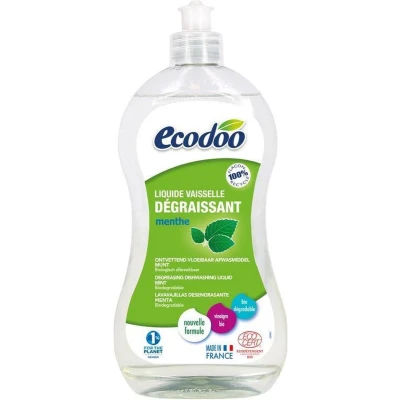 Afbeelding van Ecodoo Afwasmiddel ontvettend mint 500 ml
