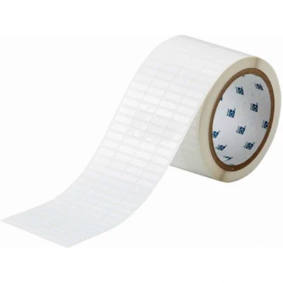 Afbeelding van BRADY THT 14 423 10 labels bedrukbaar met thermische transferprinter (10000 st./rol) 030120