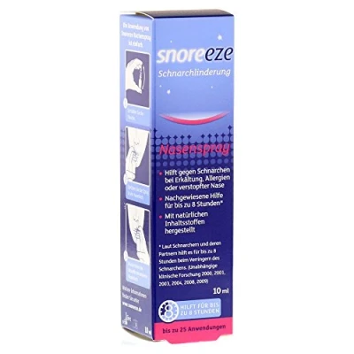 Afbeelding van Snoreeze Anti snurk neusspray 10 ml
