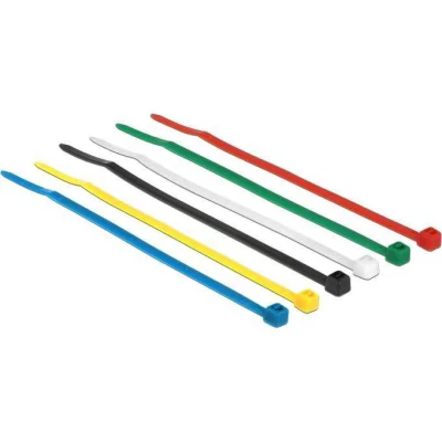 Afbeelding van Delock 18627 Kabelbinders gekleurd L 100 x B 2,5 mm stuks