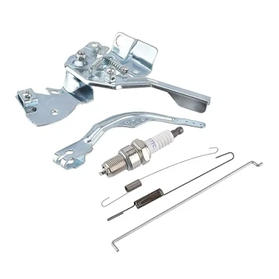 Afbeelding van Cancanle Gashendel Controle Hendel Arm Gouverneur Link Staaf Return Lente Kit voor HONDA GX200 GX160 GX140 168F 5.5HP 6.5HP Kleine Motor