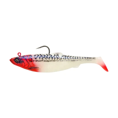 Afbeelding van Savage Gear 4D Herring Big Shad 22cm 200g Red Head Mackerel 2+1pcs